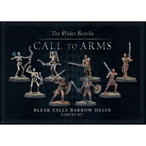 The Elder Scrolls: Call to Arms - The Bleak Falls Barrow Delve (resin)