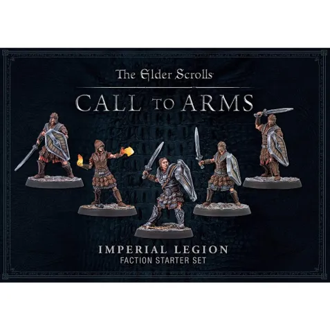 The Elder Scrolls: Call to Arms - The Imperial Legion Faction (resin)