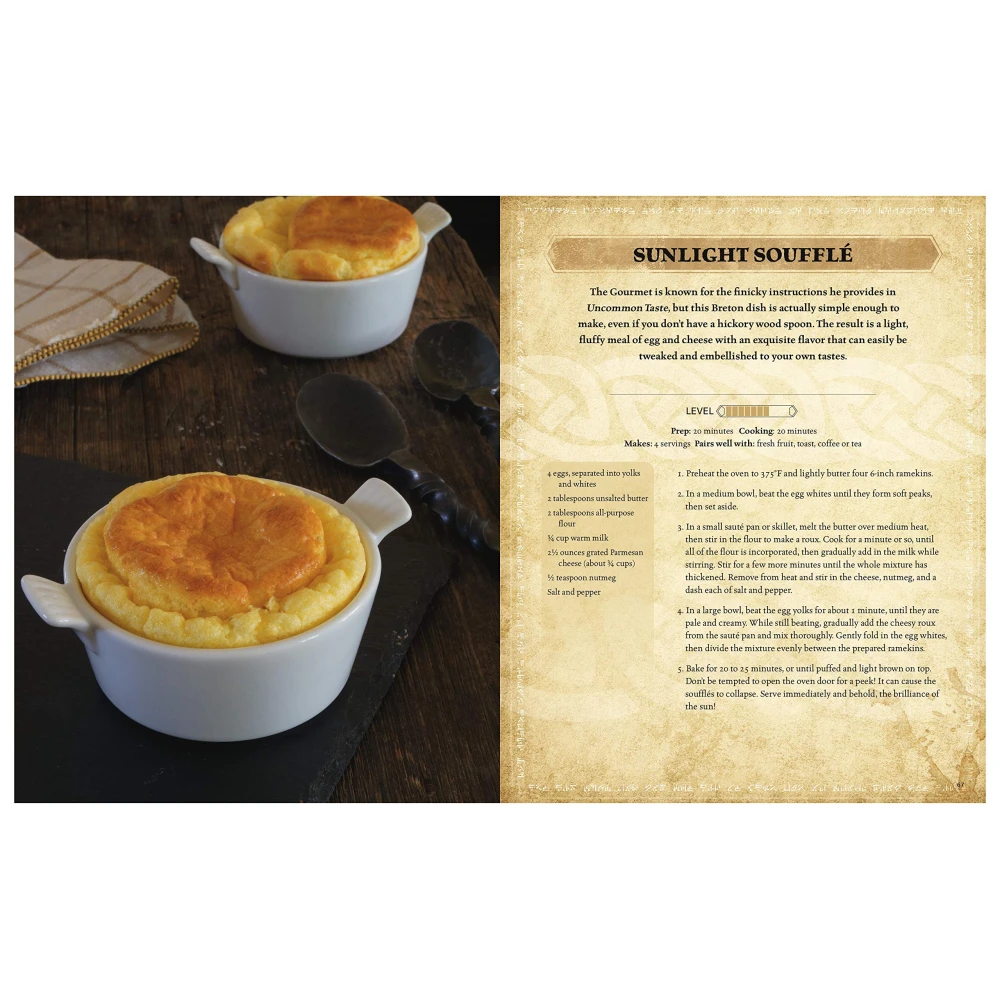 The Elder Scrolls - The Official Cookbook