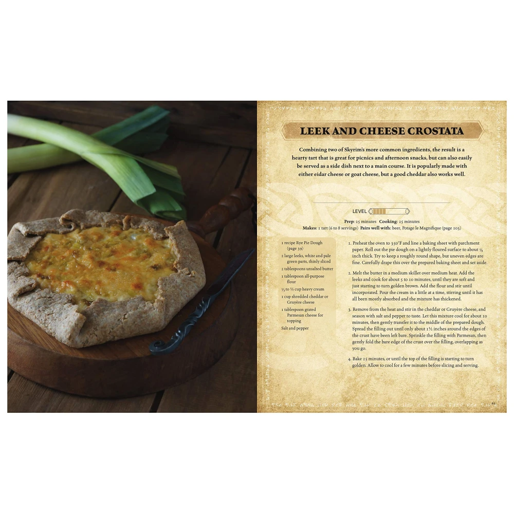The Elder Scrolls - The Official Cookbook