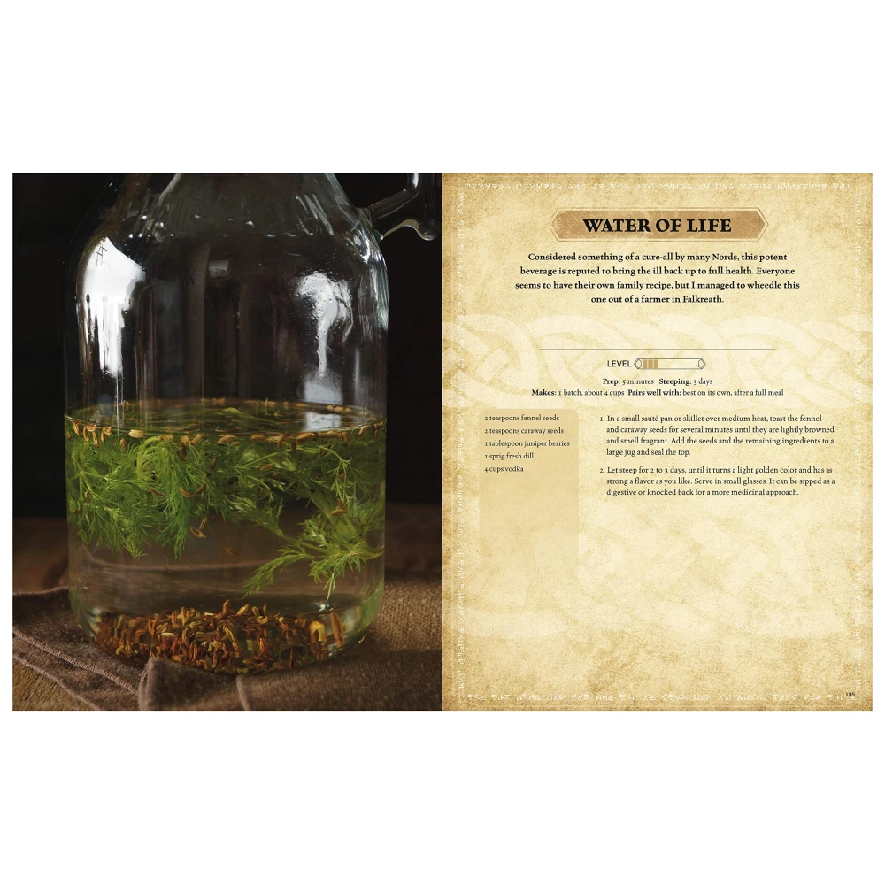 The Elder Scrolls - The Official Cookbook