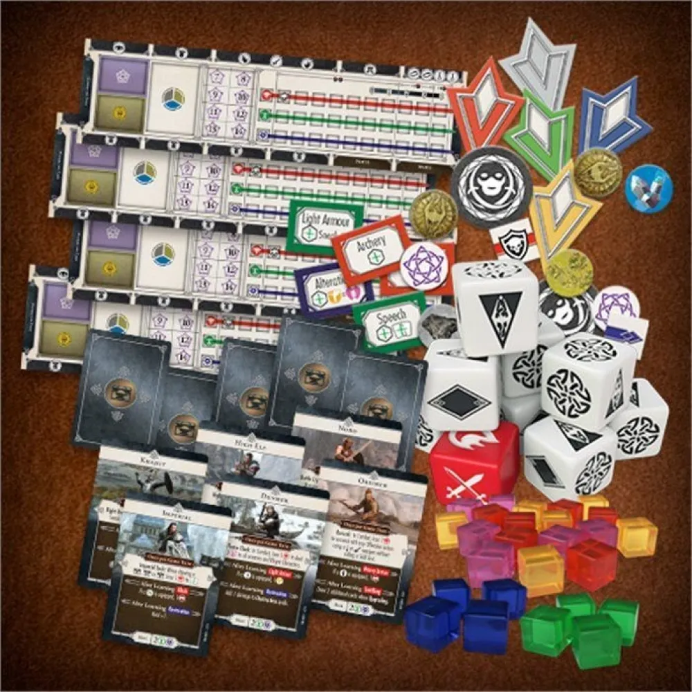 The Elder Scrolls V: Skyrim - Adventure Board Game: 5-8 Player Expansion