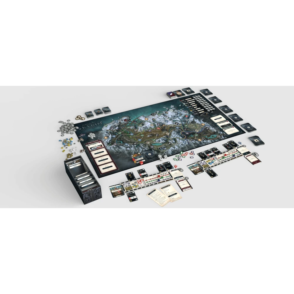 The Elder Scrolls V: Skyrim - Adventure Board Game