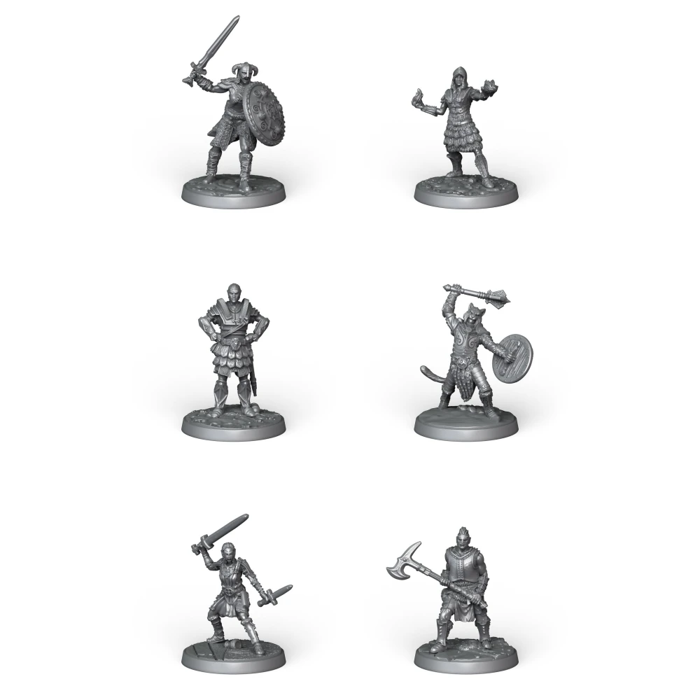 The Elder Scrolls V: Skyrim - Adventure Board Game