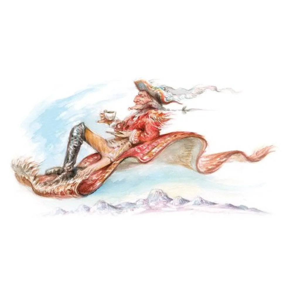 The Extraordinary Adventures of Baron Munchausen