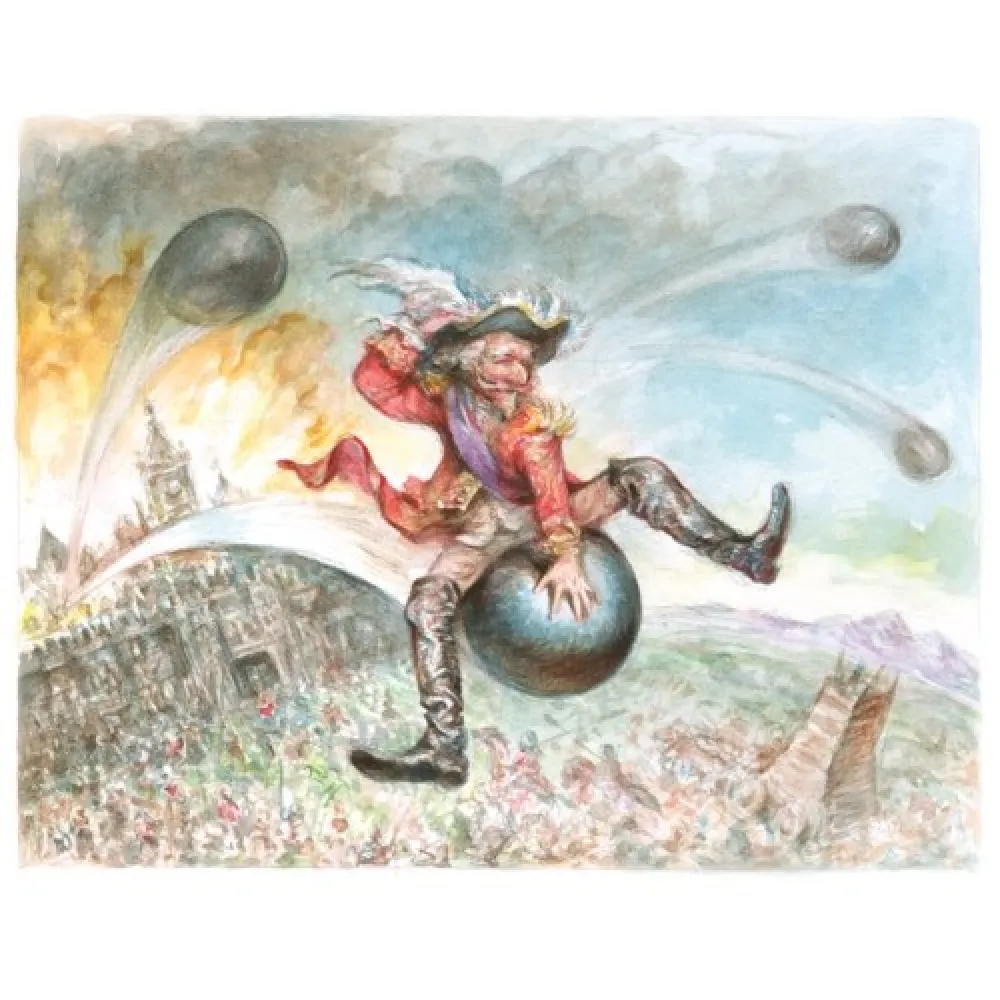 The Extraordinary Adventures of Baron Munchausen