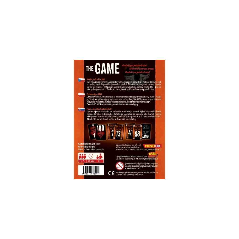 The Game: Hraj, dokud můžeš!