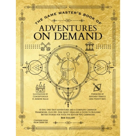 The Game Master's Book of Adventures on Demand