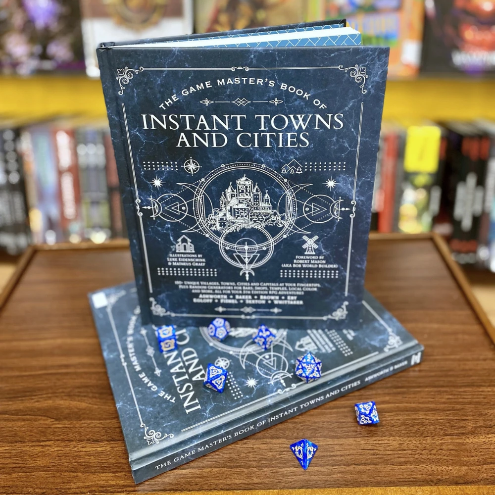The Game Master's Book of Instant Towns and Cities