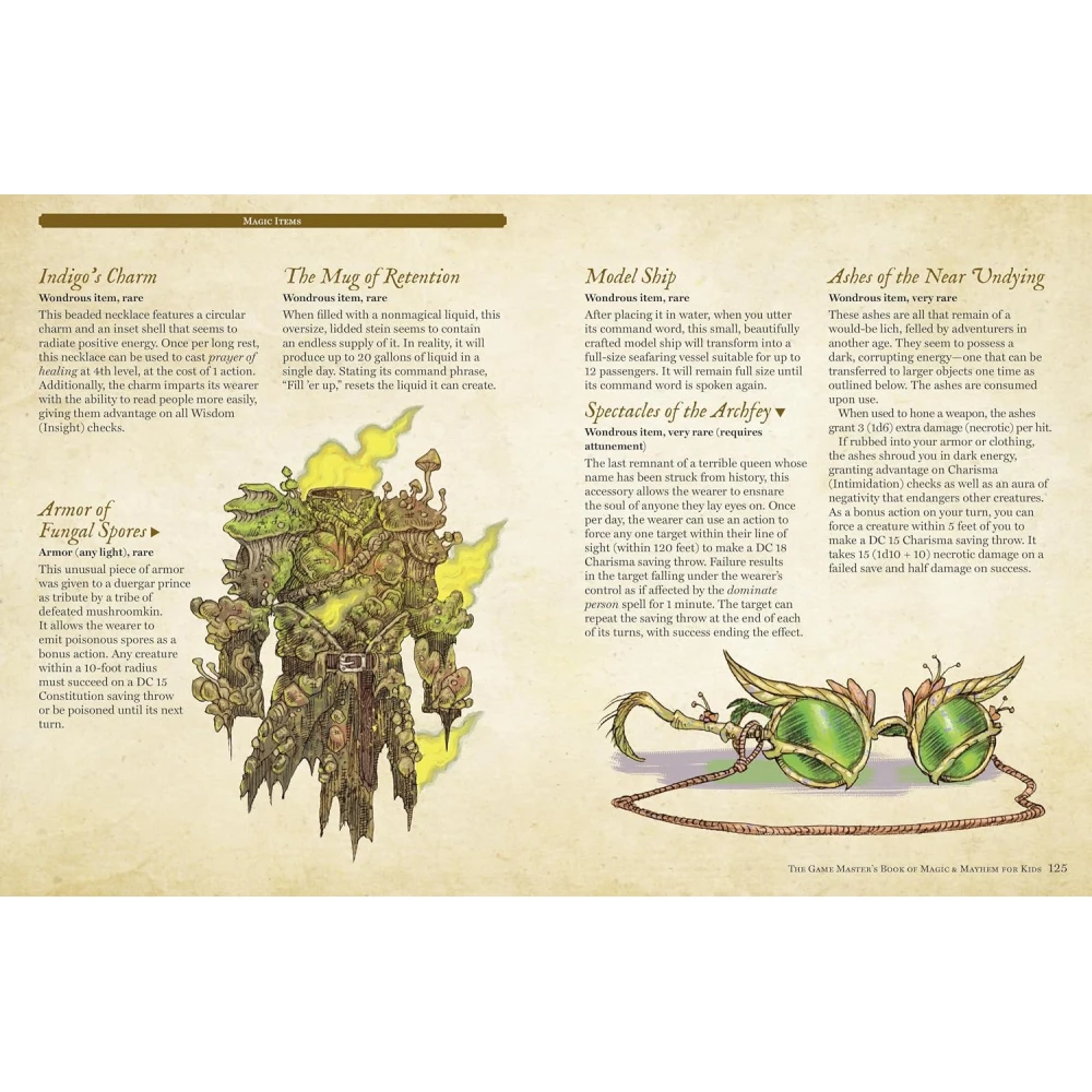 The Game Master's Book of Magic & Mayhem for Kids