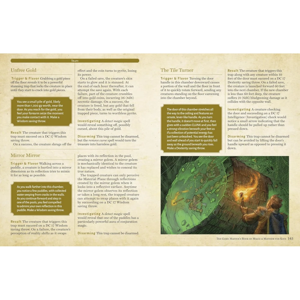 The Game Master's Book of Magic & Mayhem for Kids