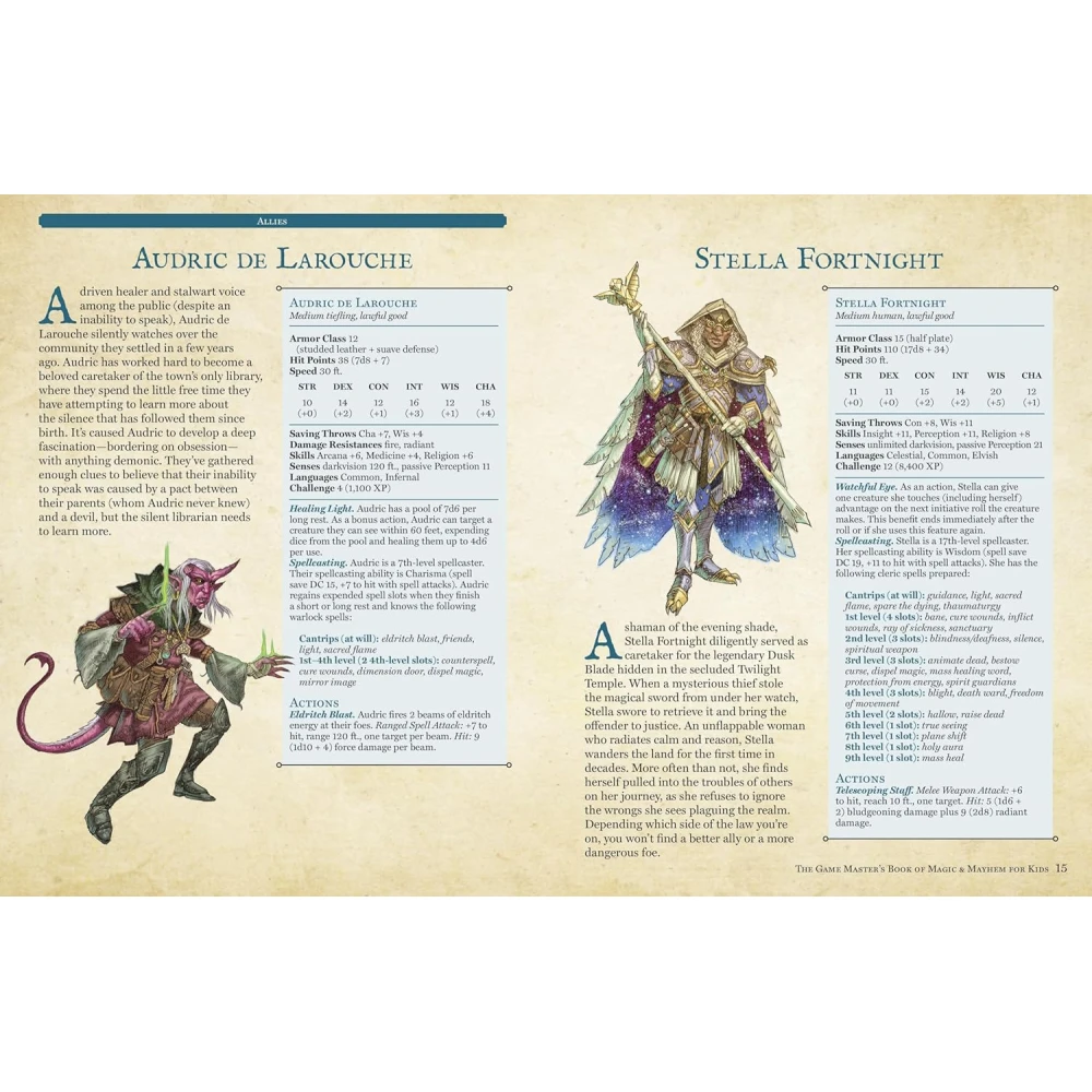 The Game Master's Book of Magic & Mayhem for Kids
