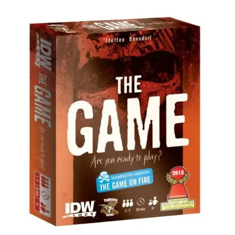 The Game: On Fire