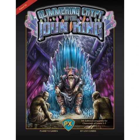 The Glimmering Crypt of the Ioun King