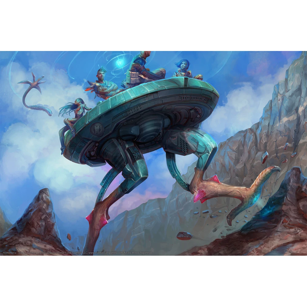 The Glimmering Valley: Numenera
