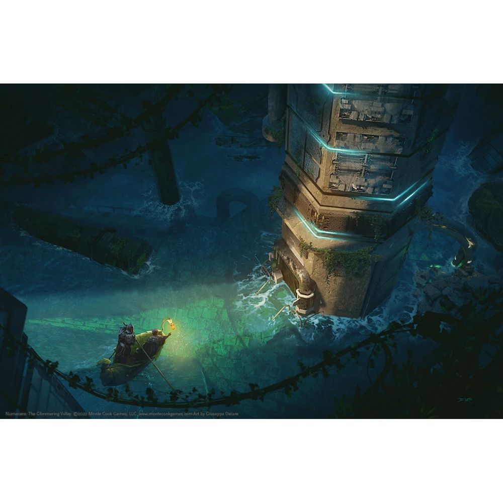 The Glimmering Valley: Numenera