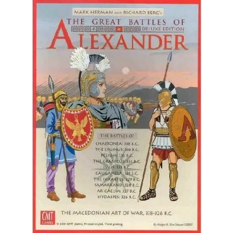 The Great Battles of Alexander: Deluxe Edition