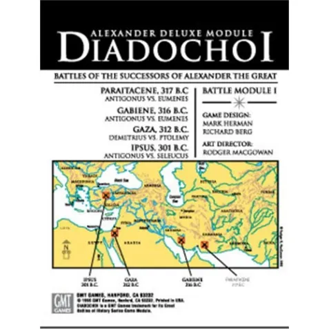 The Great Battles of Alexander: Diadochoi Module