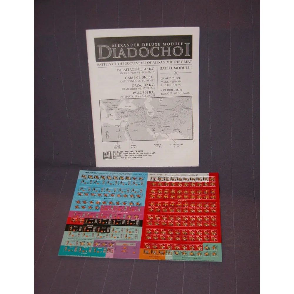 The Great Battles of Alexander: Diadochoi Module