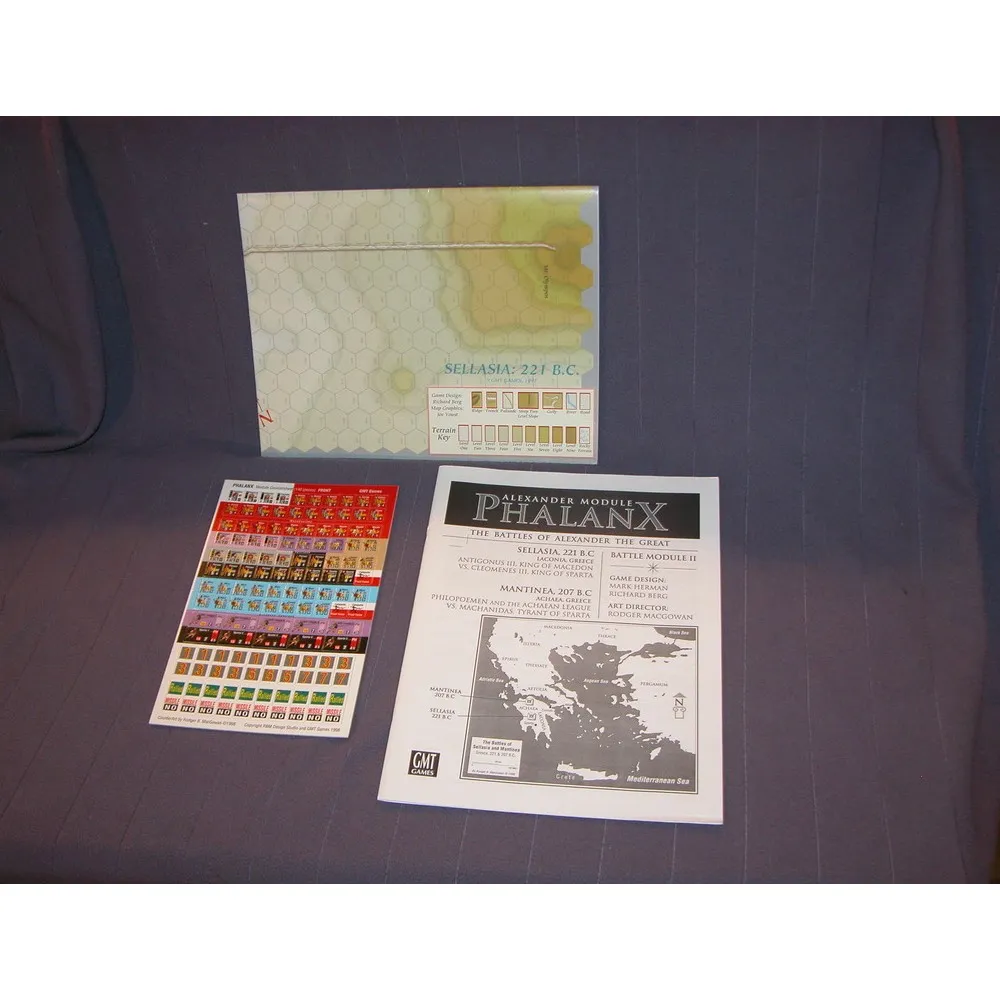 The Great Battles of Alexander: Phalanx Module