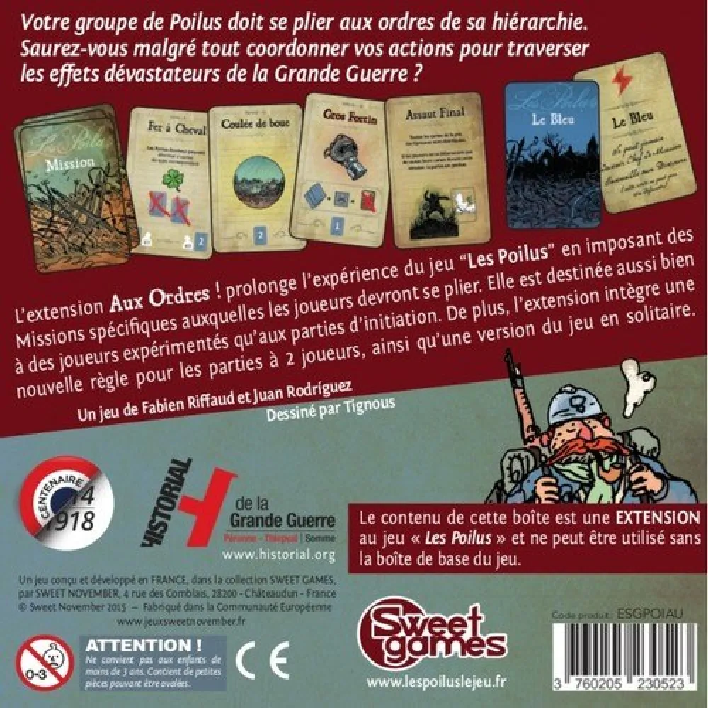 The Grizzled: At Your Orders!