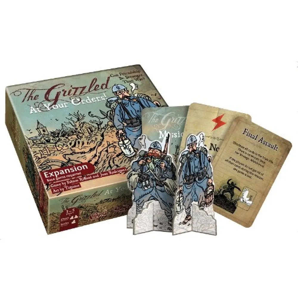 The Grizzled: At Your Orders!