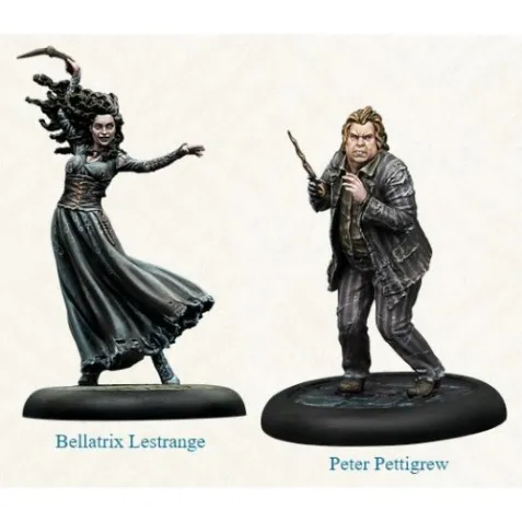 The Harry Potter MA Game - Bellatrix and Wormtail