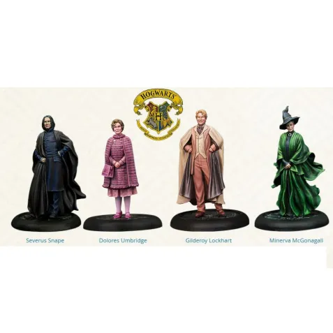 The Harry Potter MA Game - Hogwarts Professors
