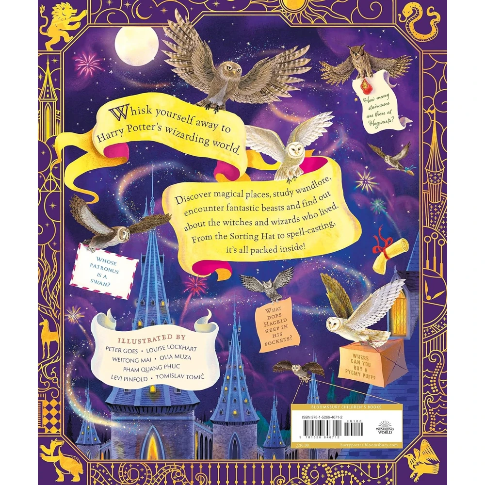The Harry Potter Wizarding Almanac