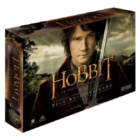 The Hobbit: An Unexpected Journey Deck-Building Game