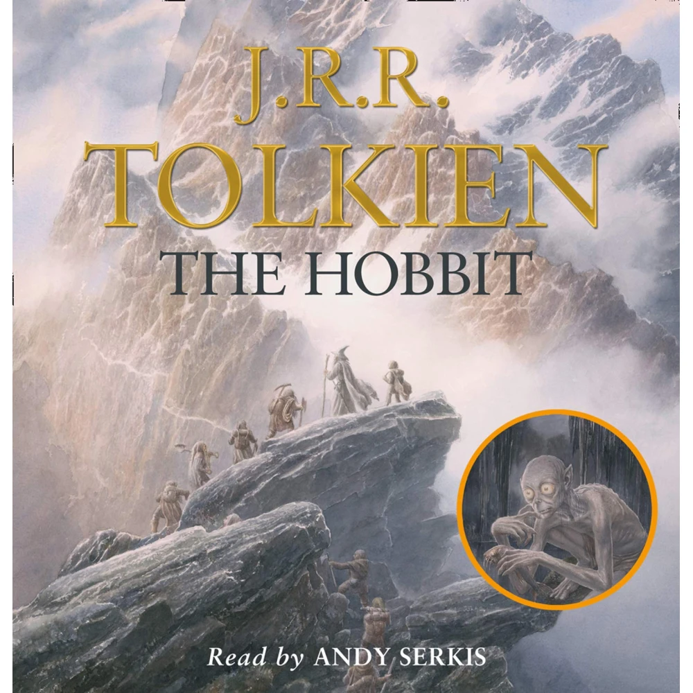 The Hobbit by Andy Serkis (audiokniha)