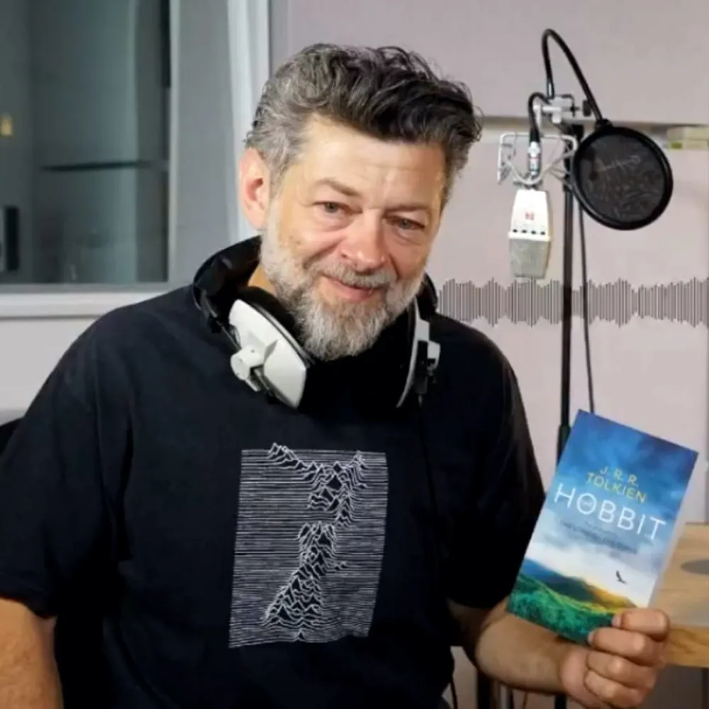 The Hobbit by Andy Serkis (audiokniha)