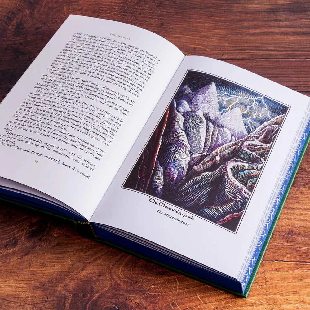 The Hobbit: Illustrated by the Author