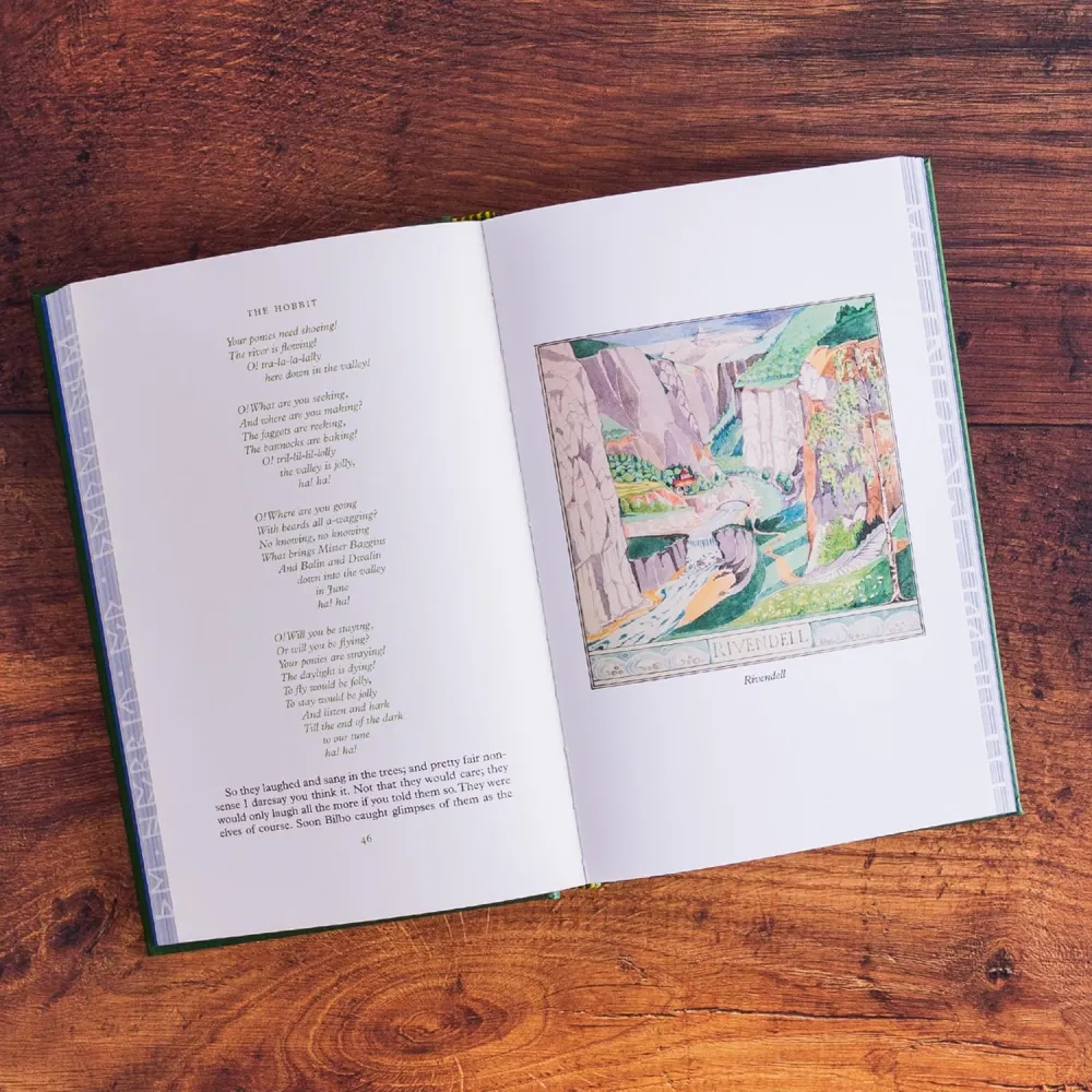 The Hobbit: Illustrated by the Author