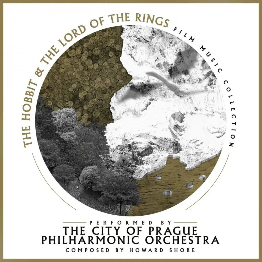 The Hobbit & The Lord of the Rings Film Music Collection (2 LP)