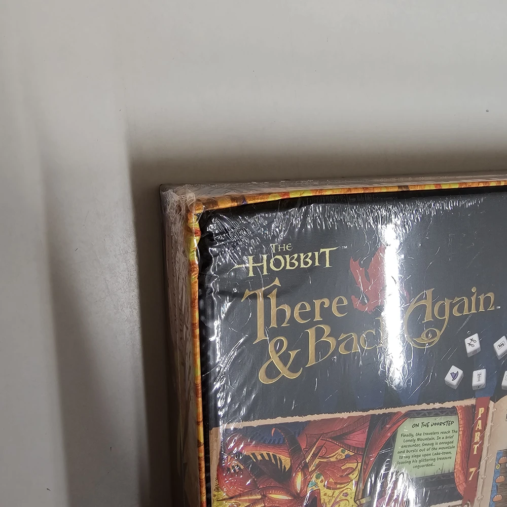 The Hobbit: There and Back Again - poškozený obal