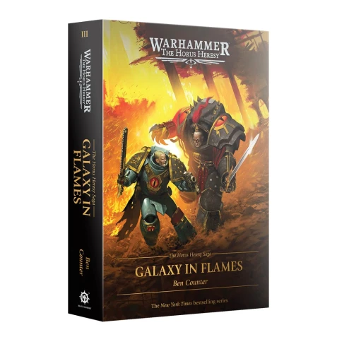 The Horus Heresy: Galaxy in Flames (Hardcover)