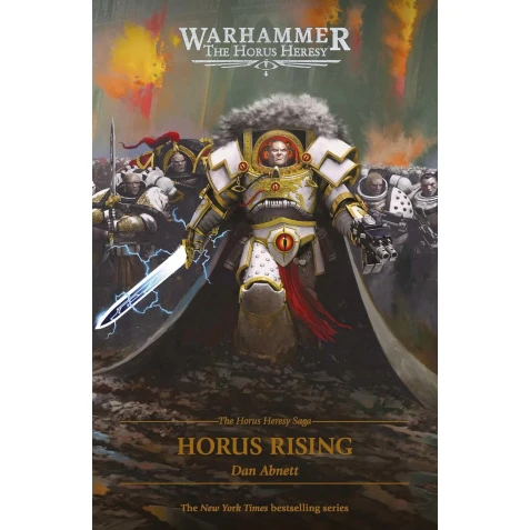 The Horus Heresy: Horus Rising (paperback)