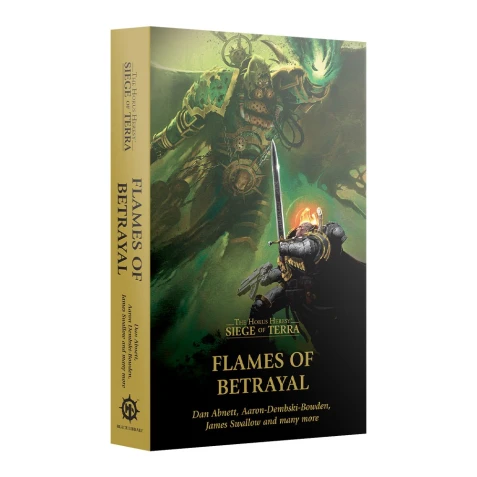 The Horus Heresy: Siege of Terra - Flames of Betrayal (brožovaná)