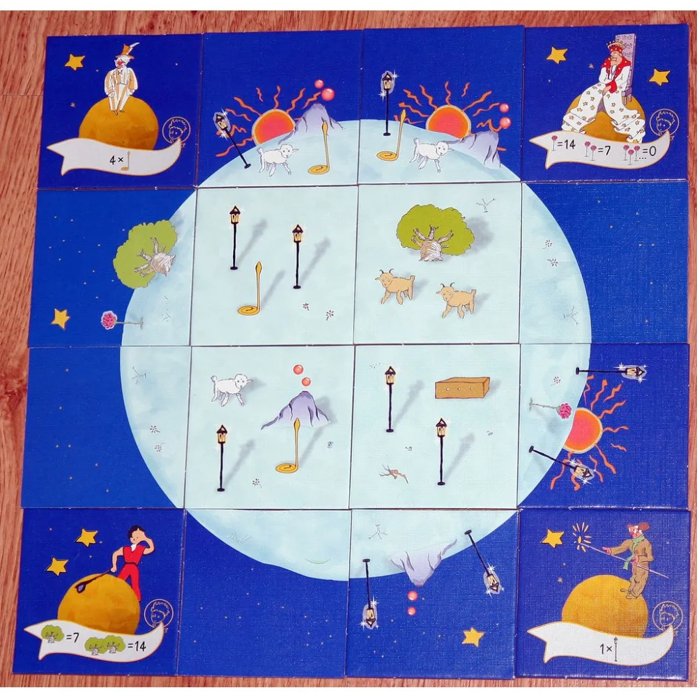 The Little Prince: Make Me a Planet