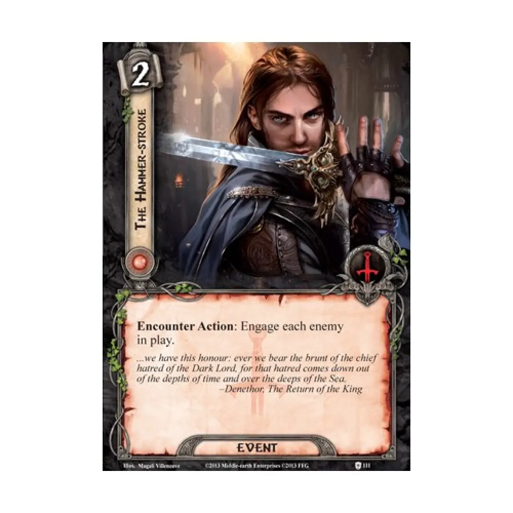 The Lord of the Rings LCG: The Blood of Gondor