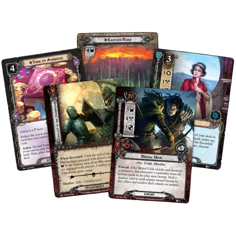 The Lord of the Rings LCG: The Blood of Gondor