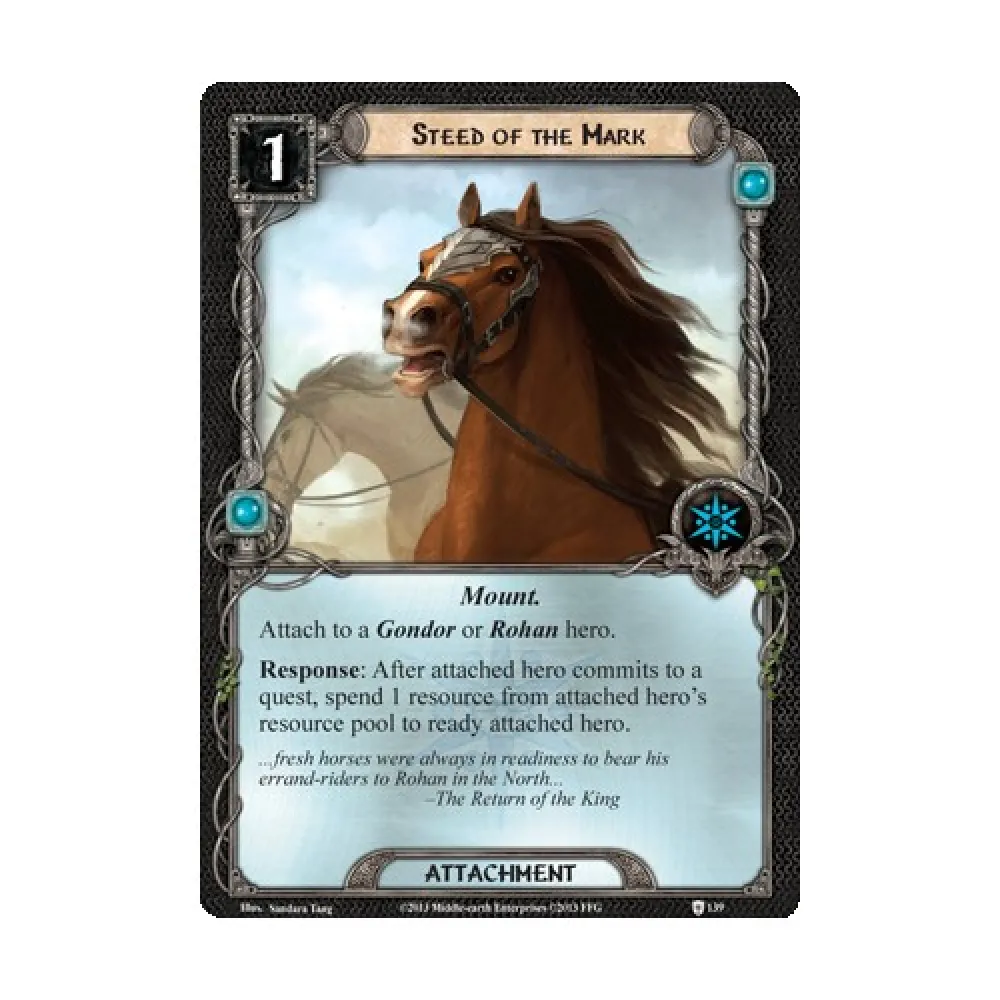 The Lord of the Rings LCG: The Morgul Vale