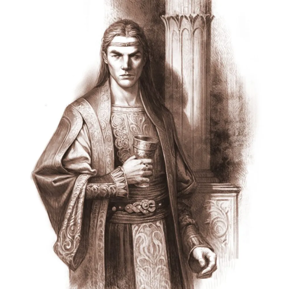 The Lord of the Rings RPG 5E: Keepers of the Elven-rings