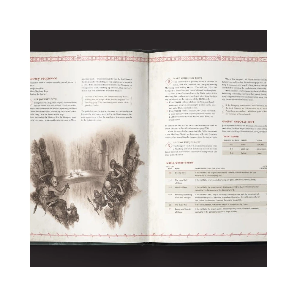 The Lord of the Rings RPG 5E: Moria - Shadow of Khazad-dûm