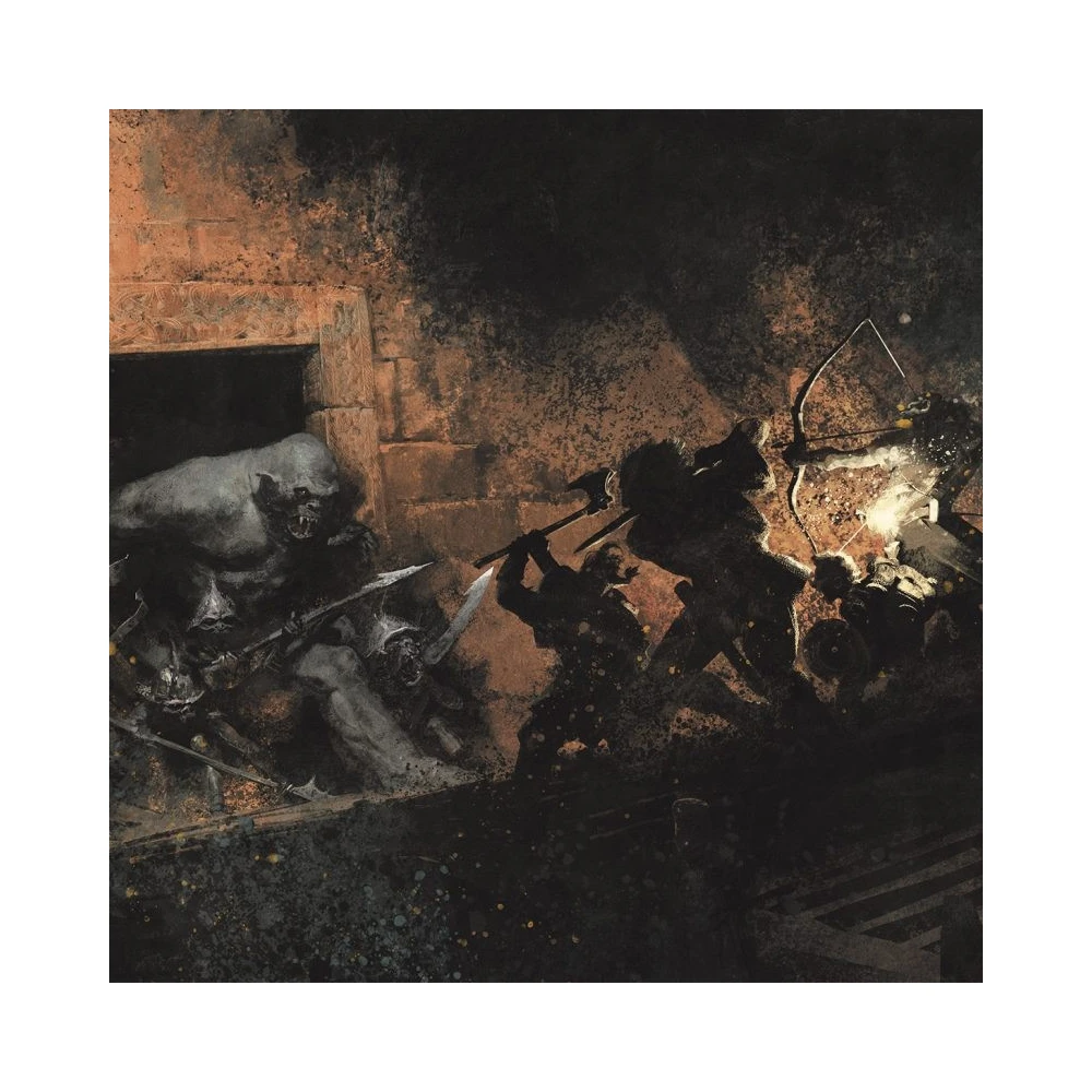 The Lord of the Rings RPG 5E: Moria - Shadow of Khazad-dûm