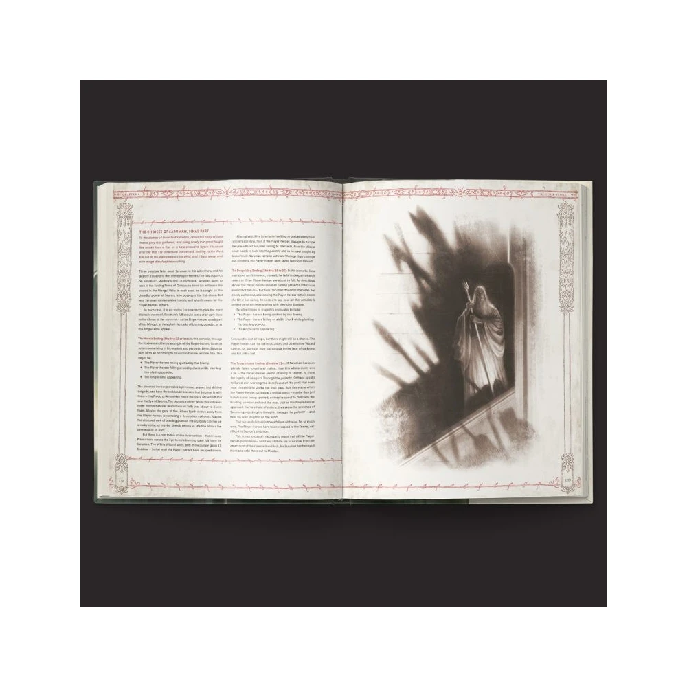 The Lord of the Rings RPG 5E: Trials of Saruman