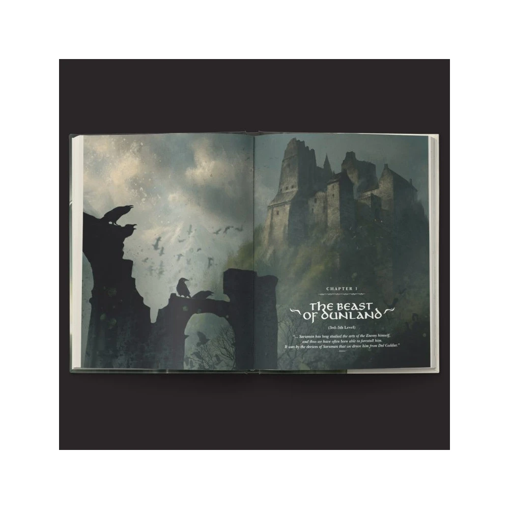 The Lord of the Rings RPG 5E: Trials of Saruman