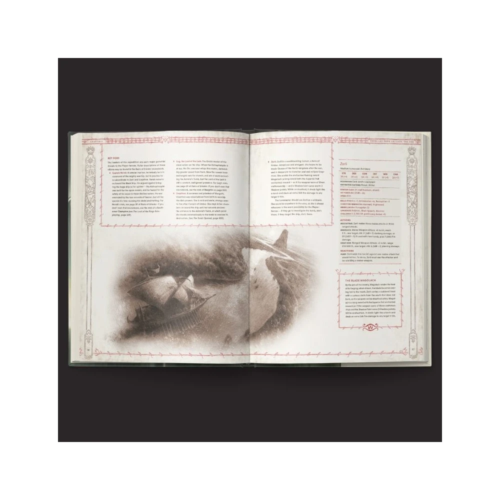 The Lord of the Rings RPG 5E: Trials of Saruman