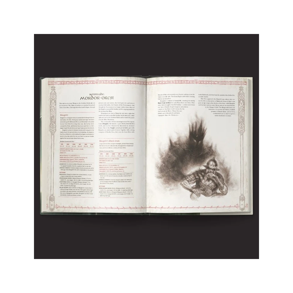 The Lord of the Rings RPG 5E: Trials of Saruman